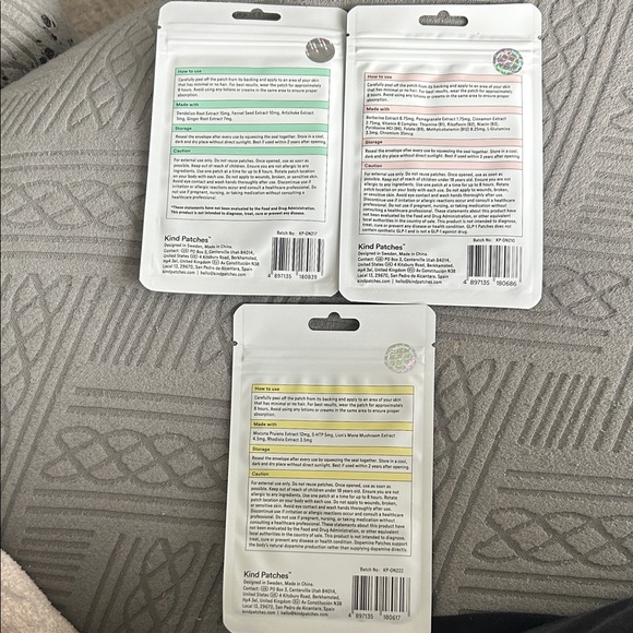Kind Patches bundle - Picture 2 of 3